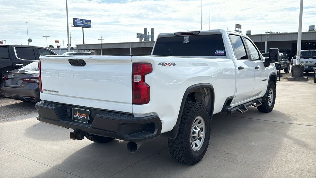 2020 Chevrolet Silverado Work Truck