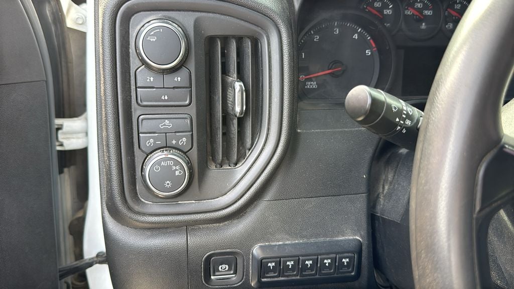 2020 Chevrolet Silverado Work Truck