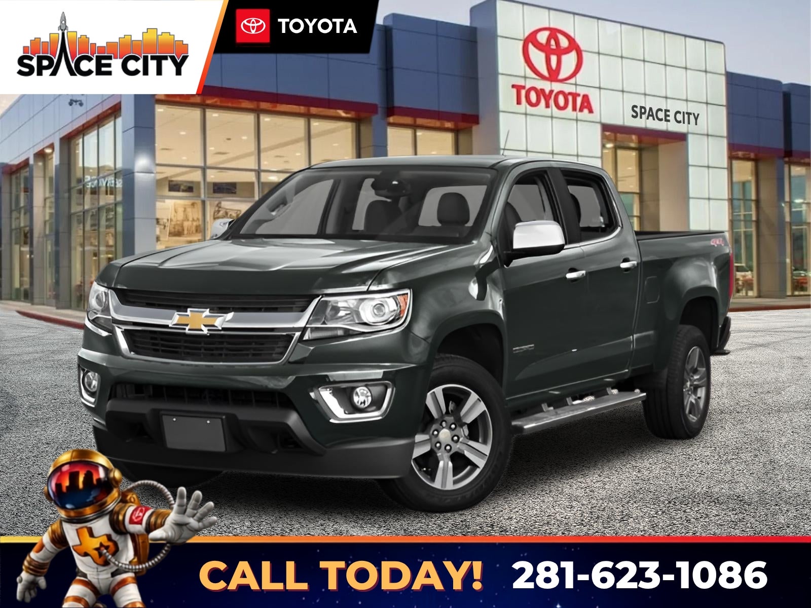 2017 Chevrolet Colorado LT