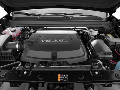 2017 Chevrolet Colorado LT