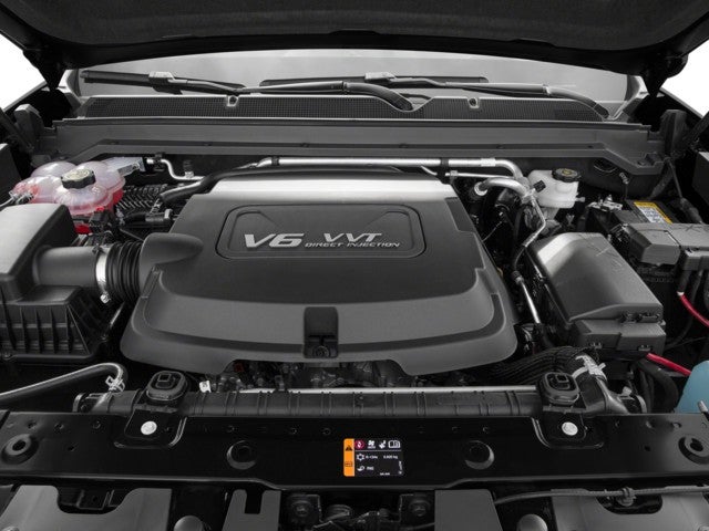 2017 Chevrolet Colorado LT
