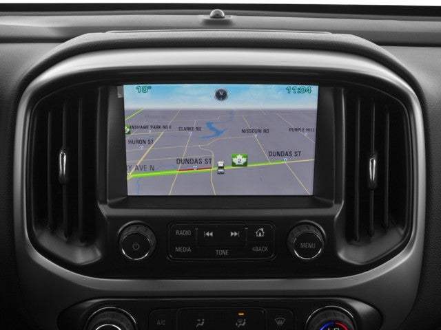 2017 Chevrolet Colorado LT