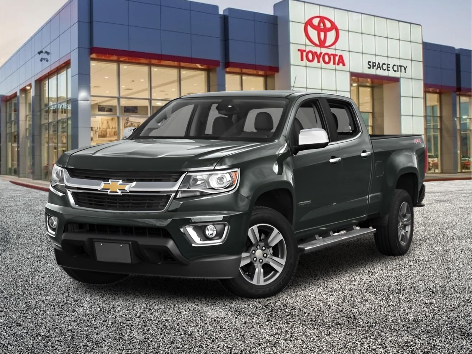 2017 Chevrolet Colorado LT