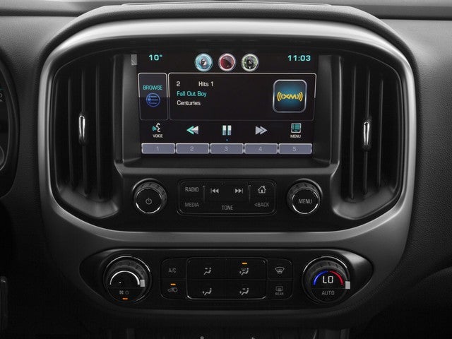 2017 Chevrolet Colorado LT