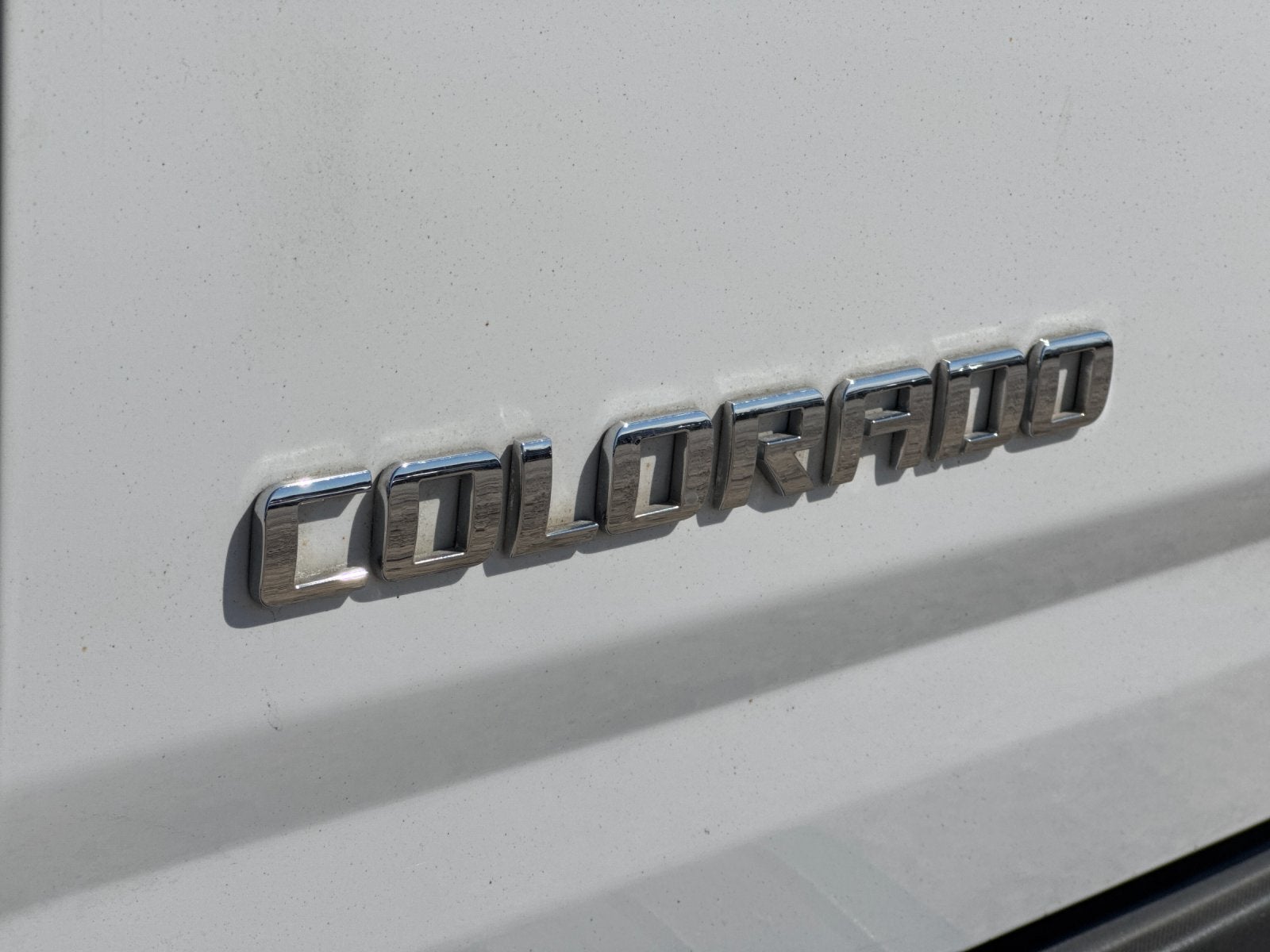 2016 Chevrolet Colorado Work Truck