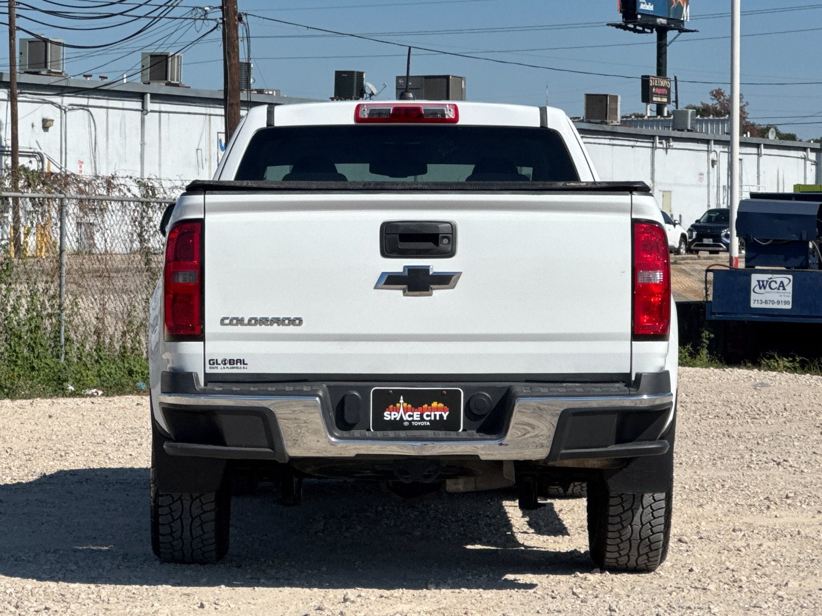 2016 Chevrolet Colorado Work Truck