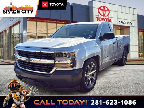 2017 Chevrolet Silverado WT