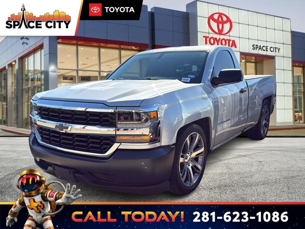 2017 Chevrolet Silverado WT