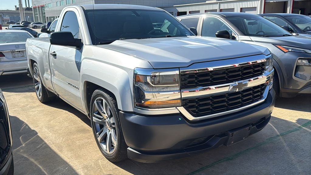 2017 Chevrolet Silverado WT
