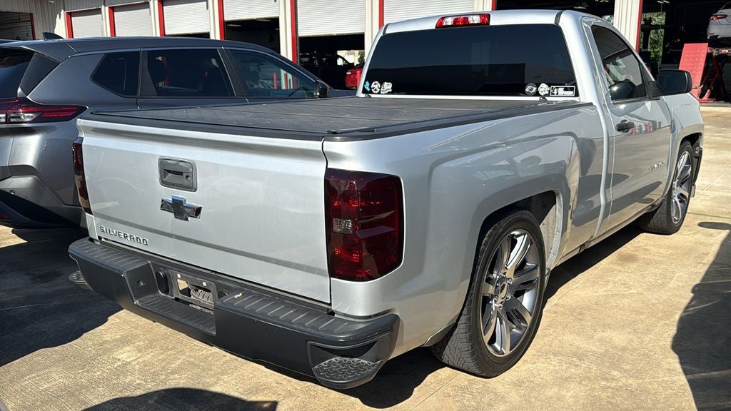 2017 Chevrolet Silverado WT