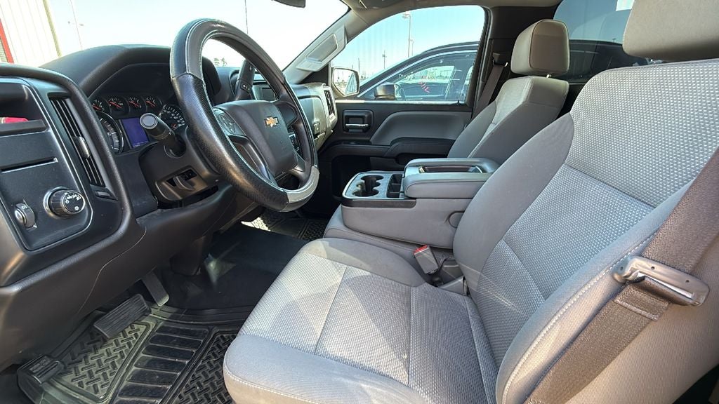 2017 Chevrolet Silverado WT
