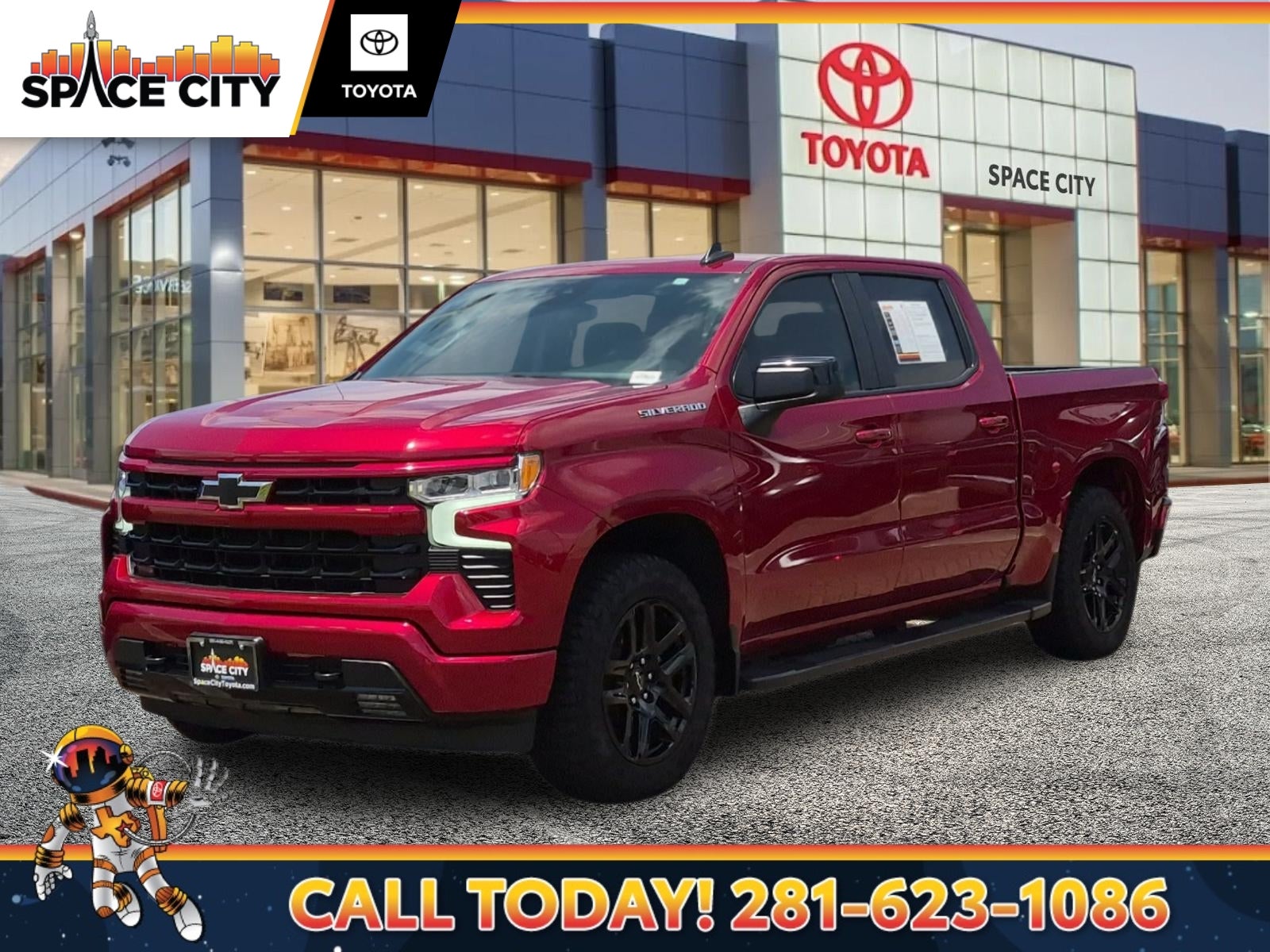 2024 Chevrolet Silverado RST
