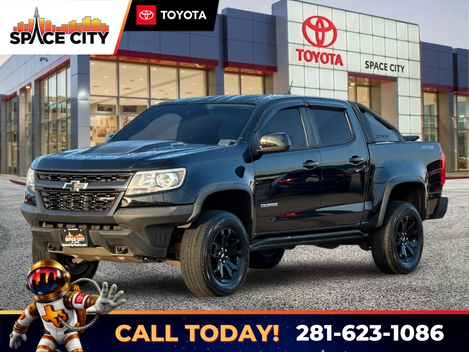 2019 Chevrolet Colorado ZR2