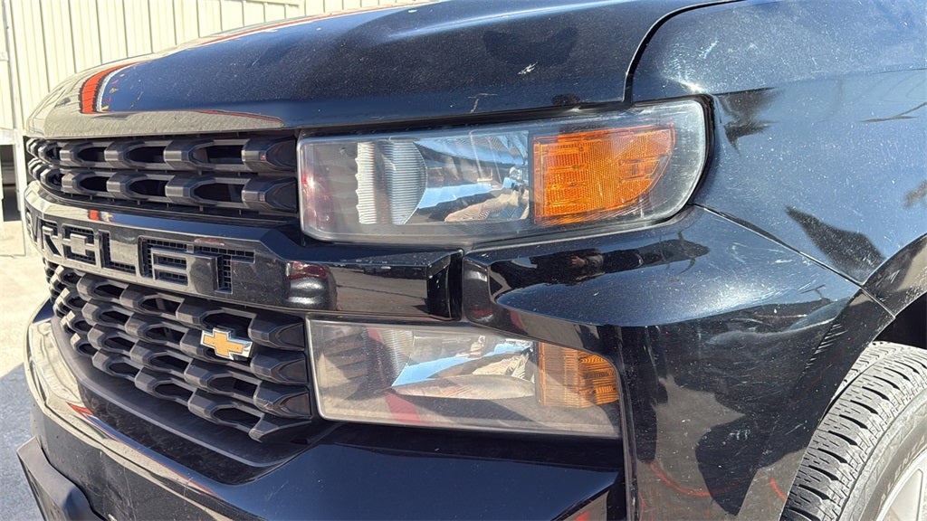 2020 Chevrolet Silverado Custom