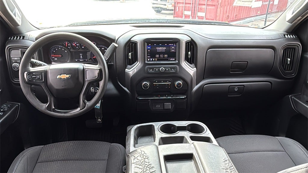 2020 Chevrolet Silverado Custom