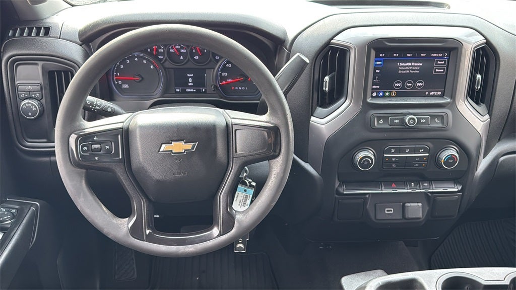 2020 Chevrolet Silverado Custom