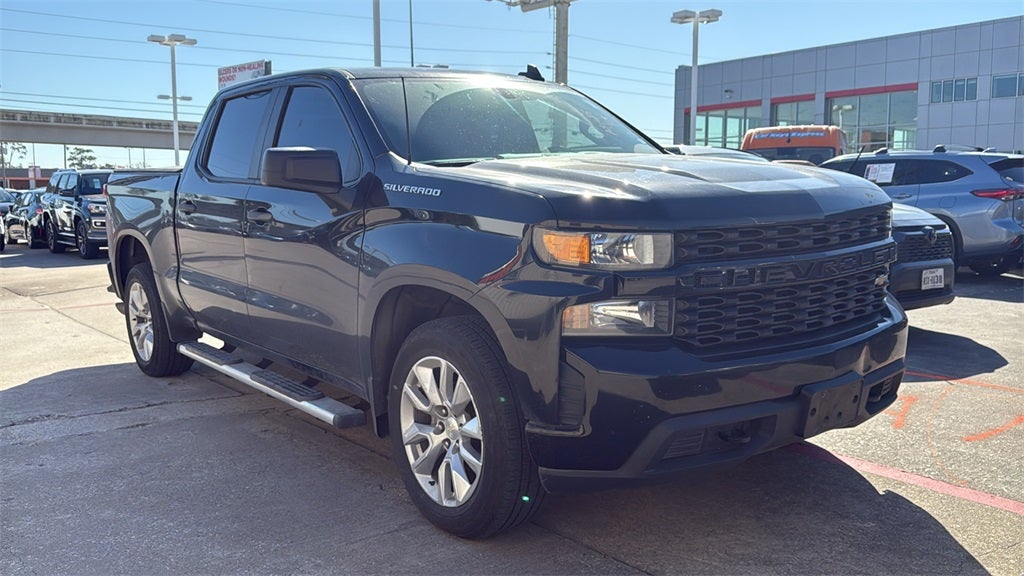 2020 Chevrolet Silverado Custom