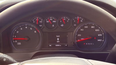 2020 Chevrolet Silverado Custom