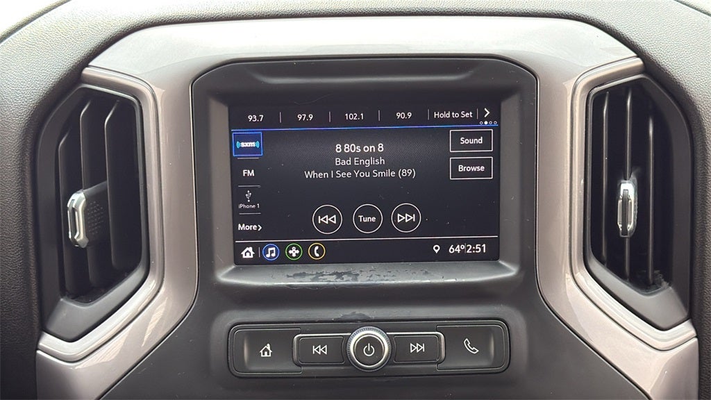 2020 Chevrolet Silverado Custom