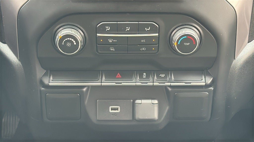 2020 Chevrolet Silverado Custom