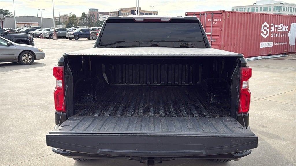 2020 Chevrolet Silverado Custom