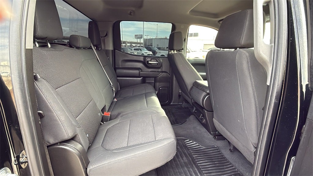 2020 Chevrolet Silverado Custom