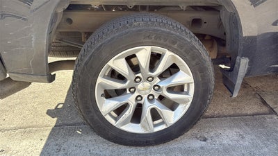 2020 Chevrolet Silverado Custom