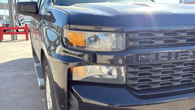2020 Chevrolet Silverado Custom