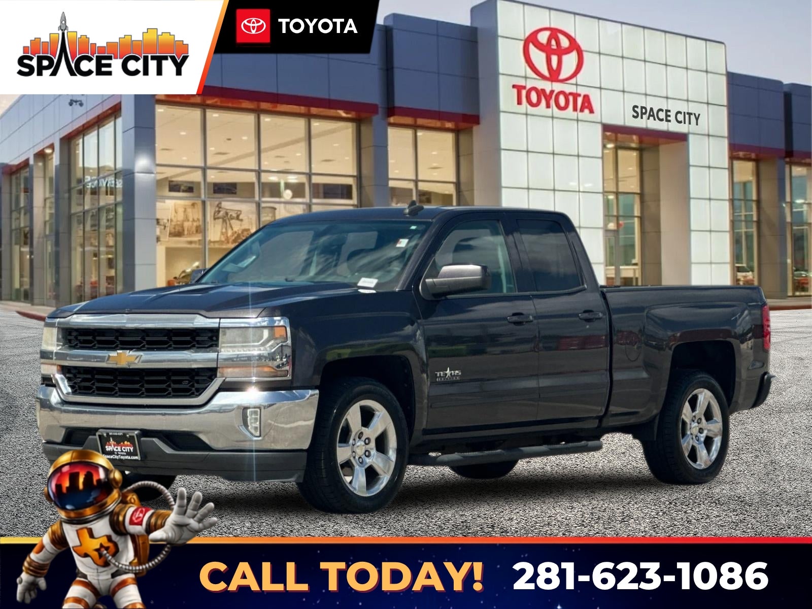2016 Chevrolet Silverado LT LT1
