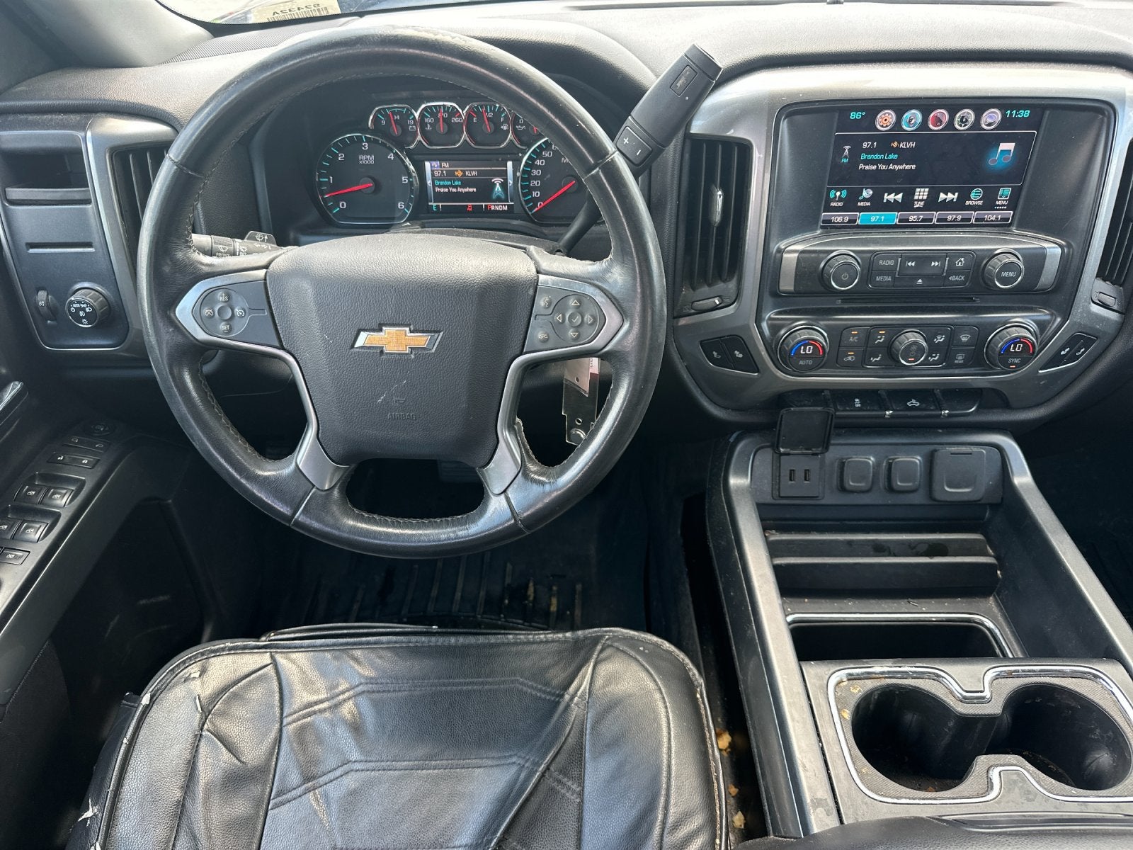 2016 Chevrolet Silverado LT LT1