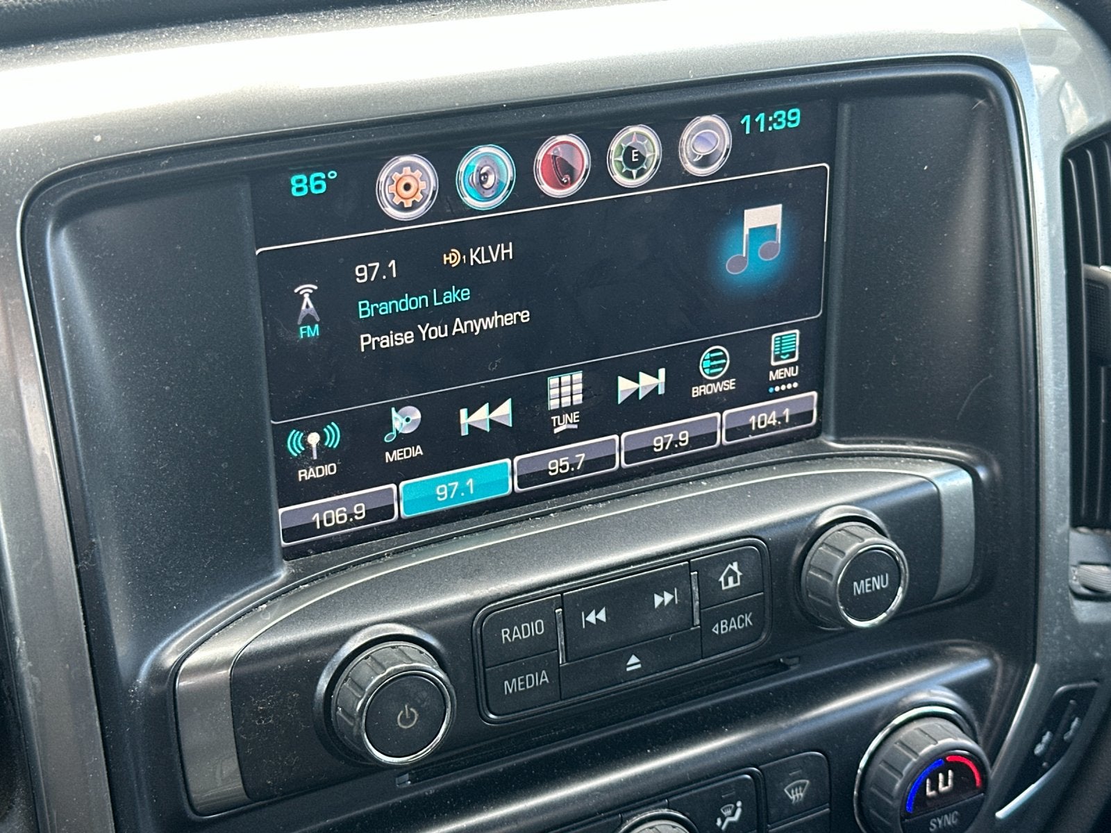 2016 Chevrolet Silverado LT LT1