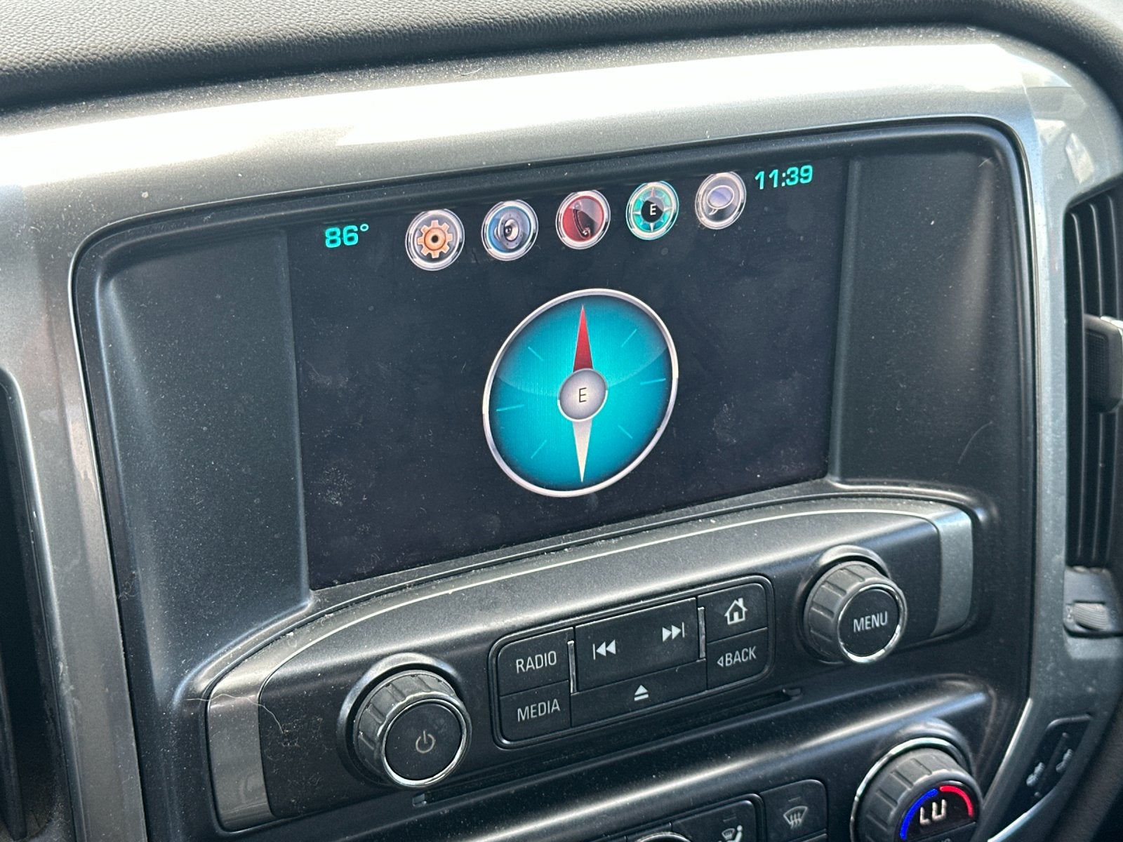 2016 Chevrolet Silverado LT LT1