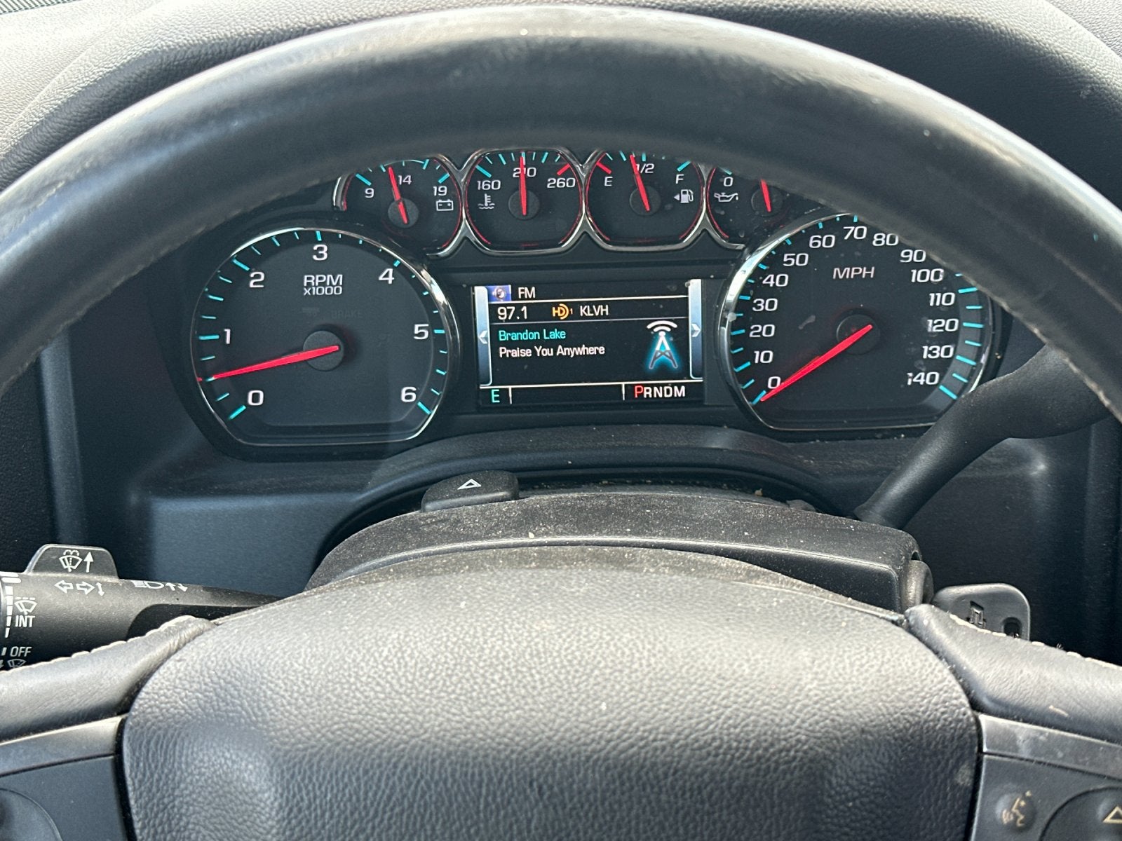 2016 Chevrolet Silverado LT LT1