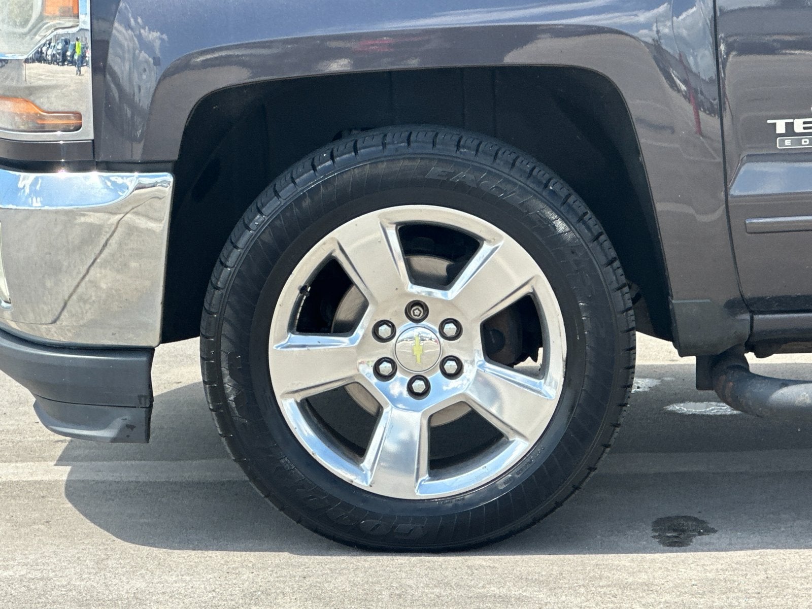 2016 Chevrolet Silverado LT LT1