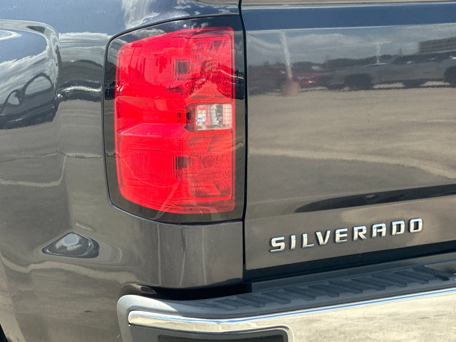 2016 Chevrolet Silverado LT LT1