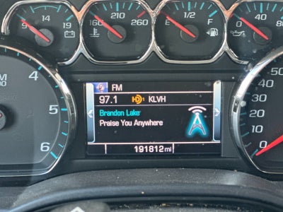 2016 Chevrolet Silverado LT LT1