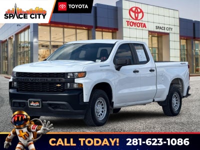 2021 Chevrolet Silverado WT