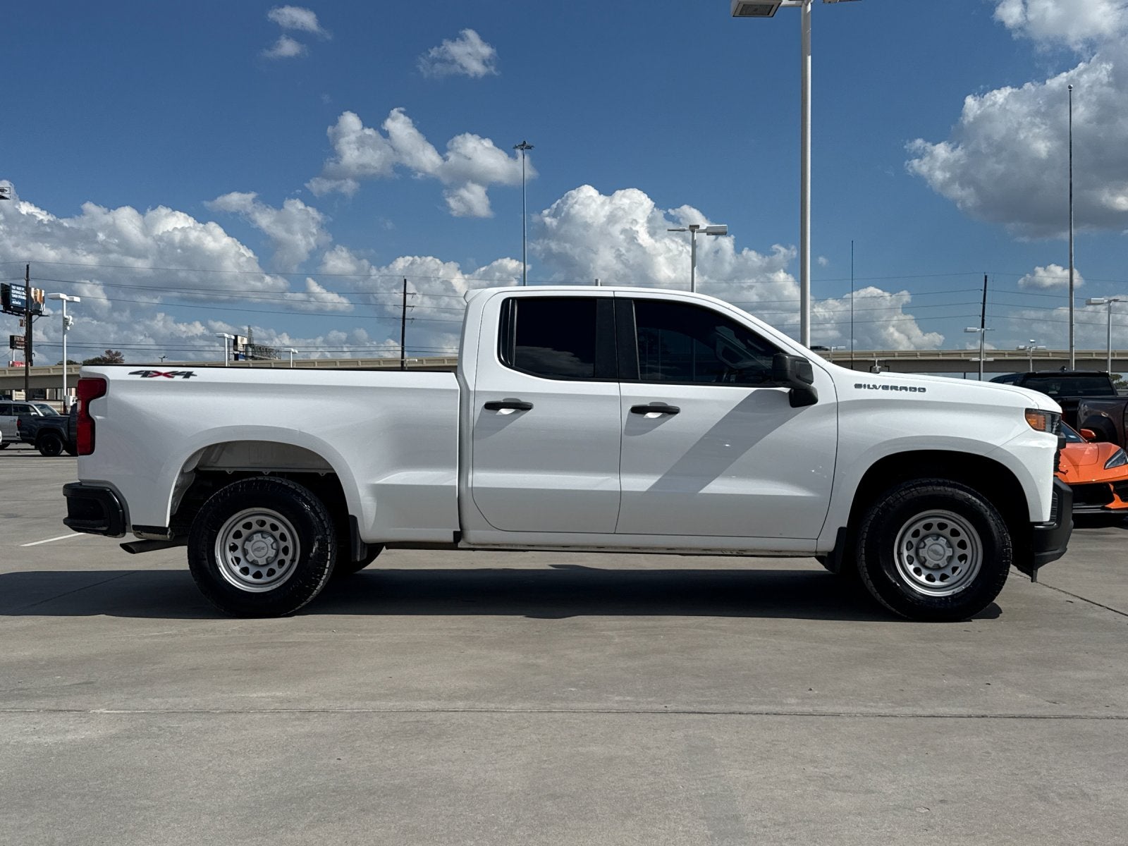 2021 Chevrolet Silverado WT