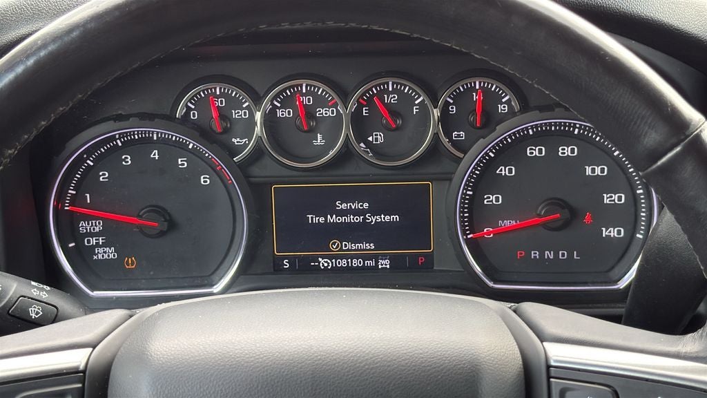 2019 Chevrolet Silverado LT