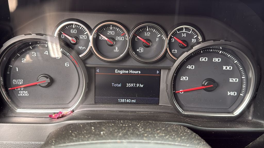 2021 Chevrolet Silverado RST