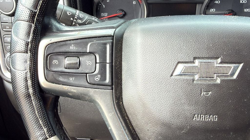 2021 Chevrolet Silverado RST