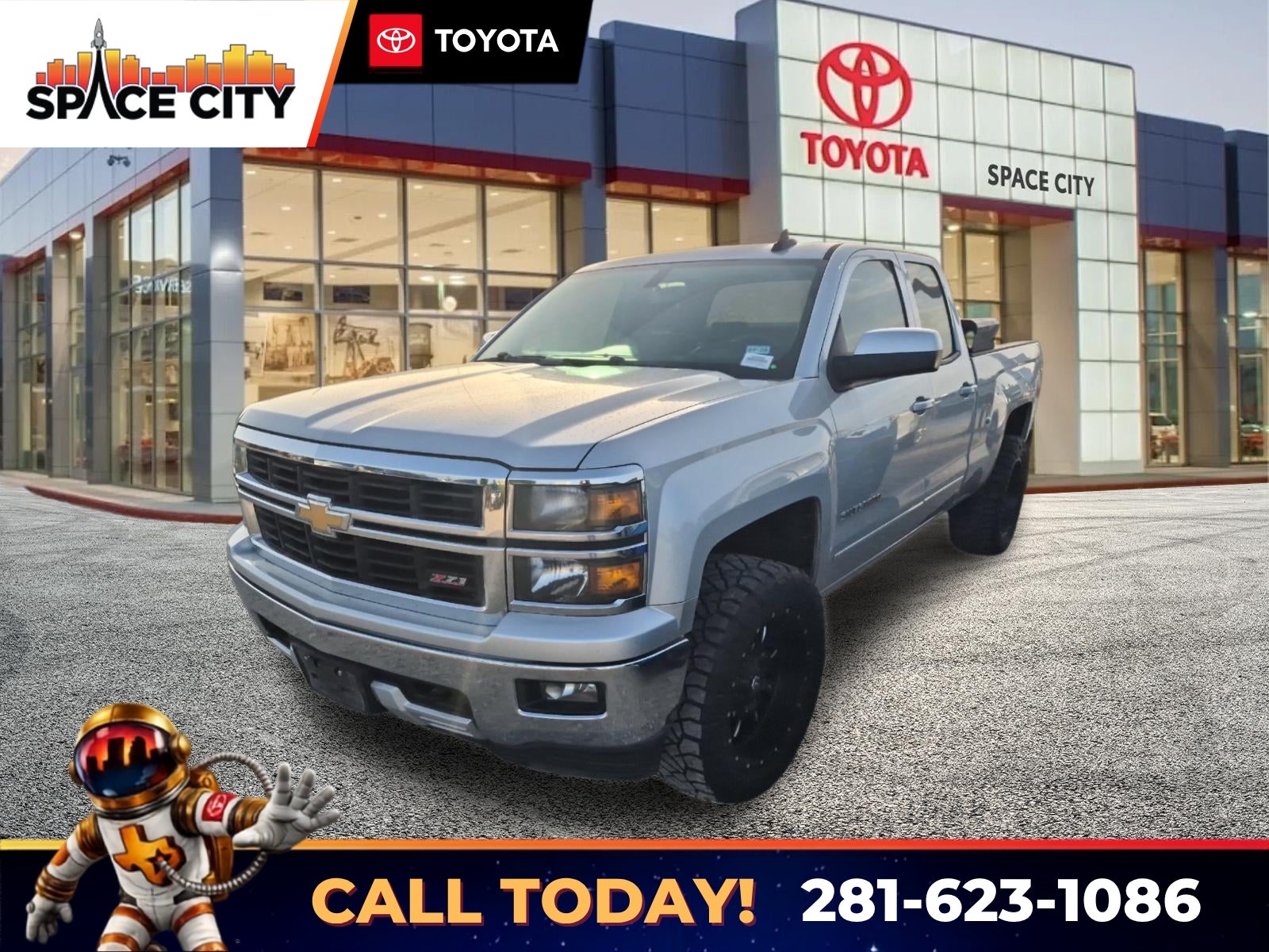 2015 Chevrolet Silverado LT LT2