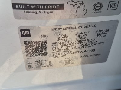 2026 GMC Acadia Elevation