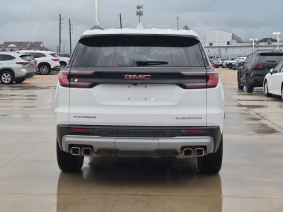2026 GMC Acadia Elevation