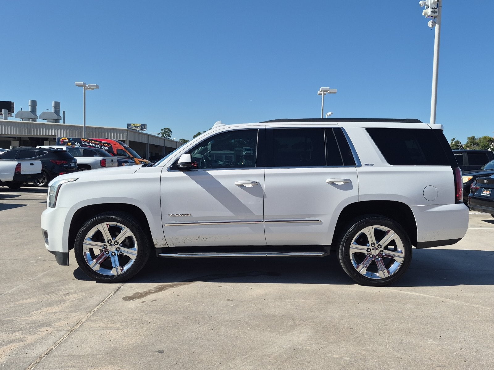 2018 GMC Yukon SLT