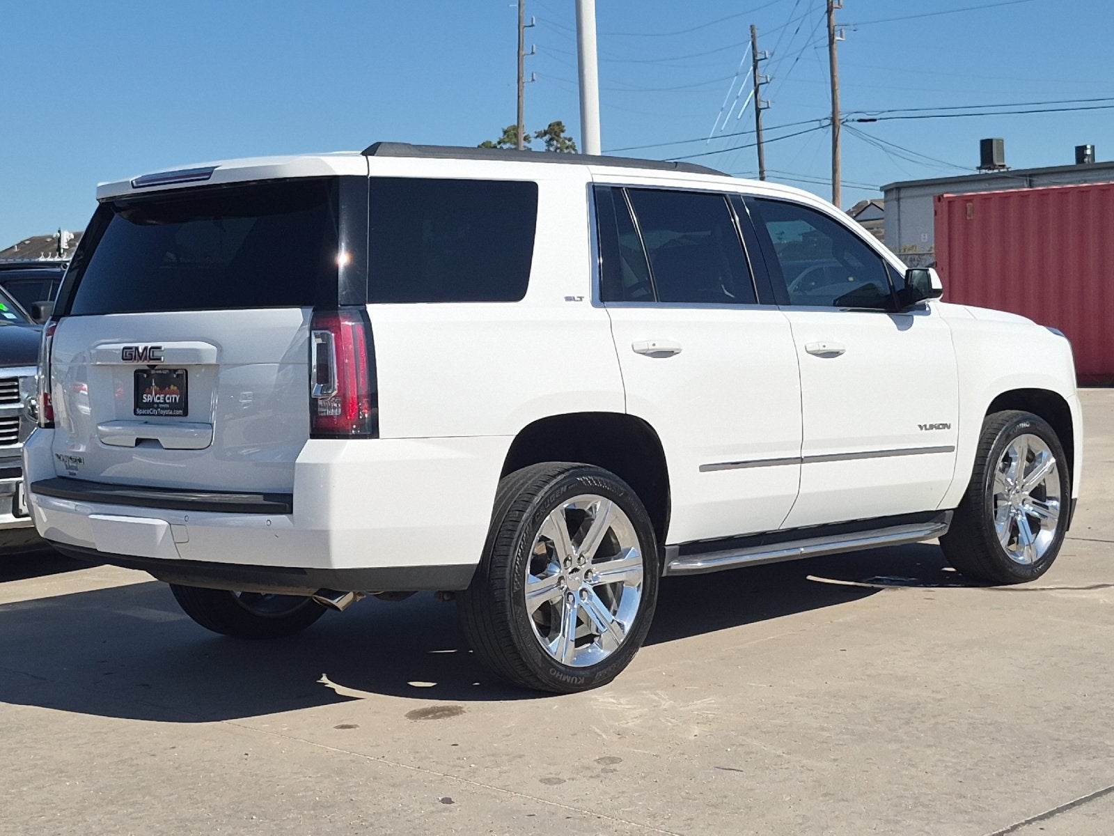 2018 GMC Yukon SLT