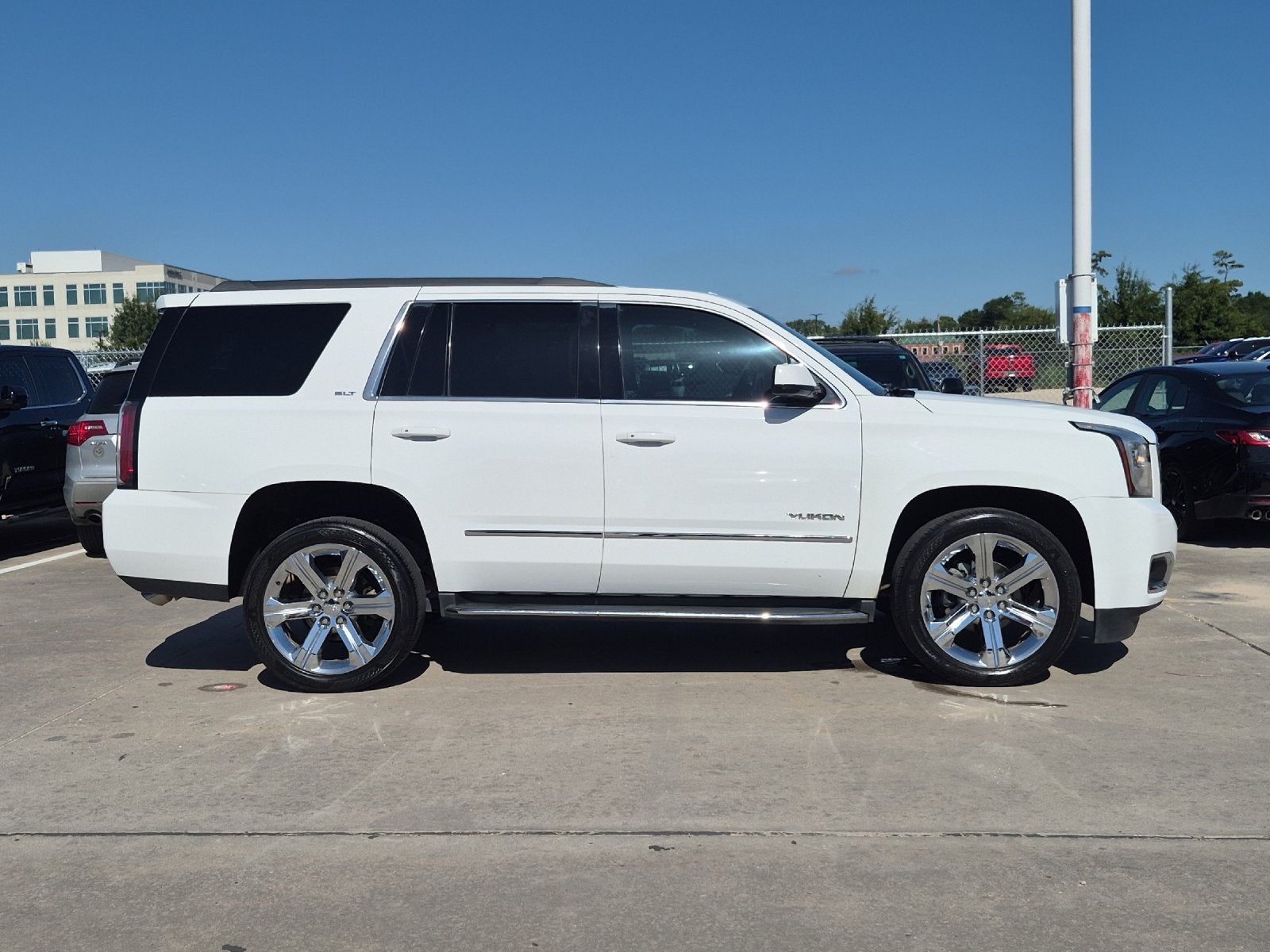 2018 GMC Yukon SLT