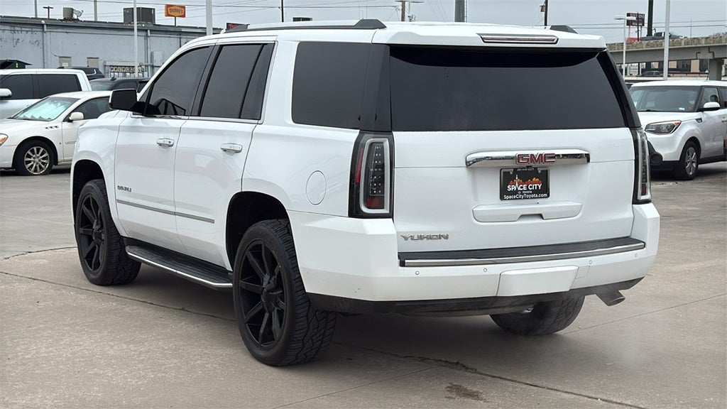 2016 GMC Yukon Denali