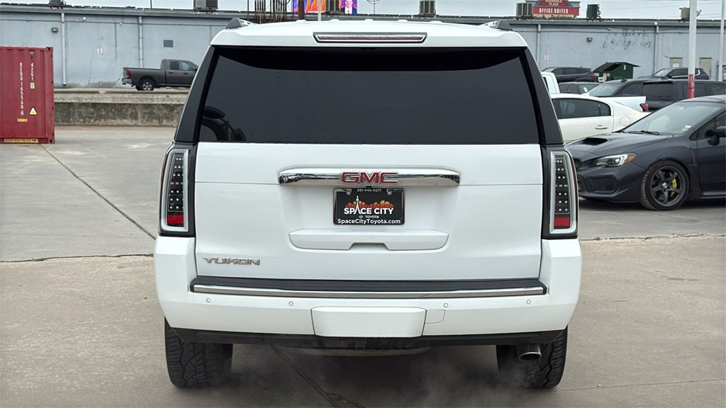 2016 GMC Yukon Denali