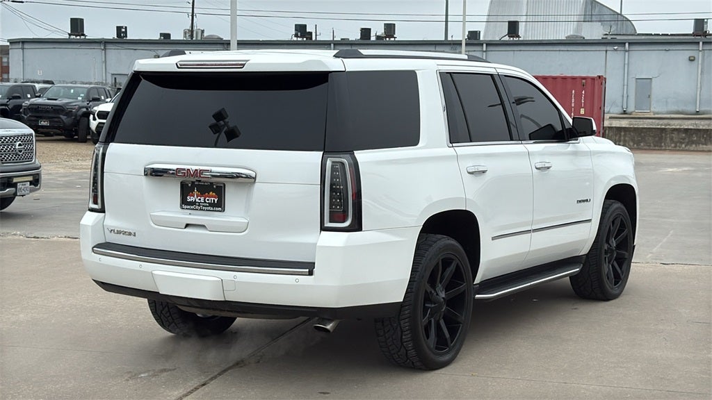 2016 GMC Yukon Denali